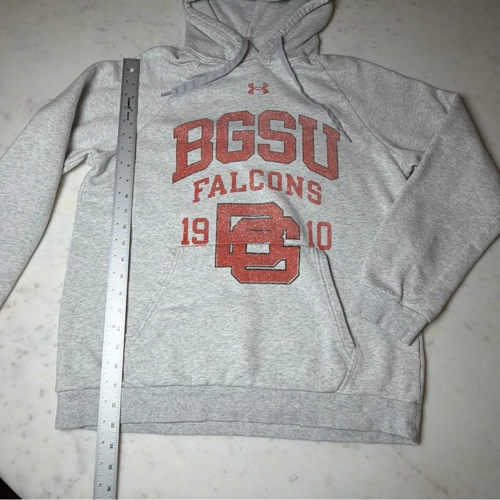 Under Armour‎ Gray BGSU Falcons Hoodie - Picture 3 of 7